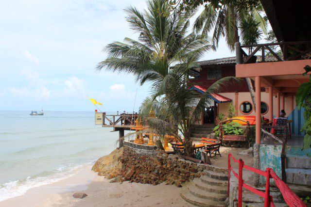 Rock Sand Resort Koh Chang Restoran foto